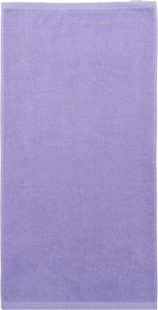 Рушники Herzbach Home Spa 50x100 см, 100% бавовна, лаванда, набір 2 шт.