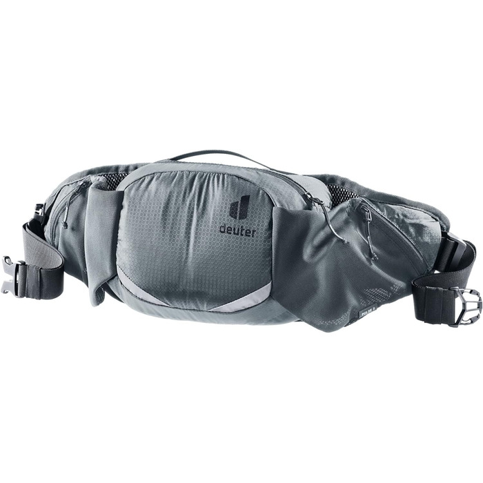Поясна велосипедна сумка Deuter Pulse 3, 3 л, графітова