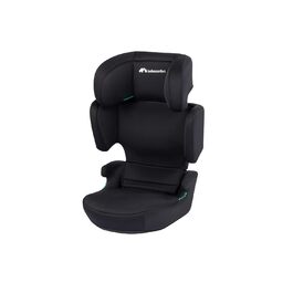 Дитяче автокрісло Bebeconfort Road Safe i-Size, сидіння-бустер, для дітей 3,5–12 років, 15–36 кг, 100–150 см, чорний, установка ременем безпеки