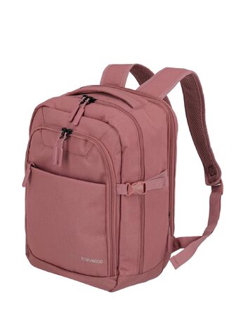 Рюкзак для ручної поклажі Travelite KICK OFF, 20-23 л, 40x25x20-23 см, колір Rosé