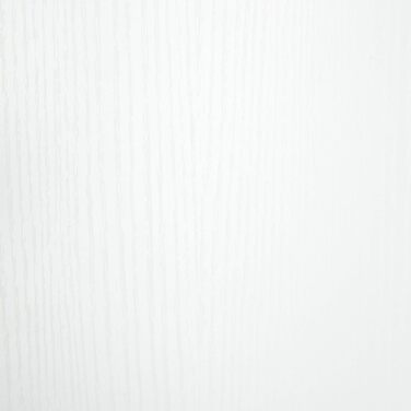 Дитяча книжкова полиця Relaxdays, 5 секцій, біла, 152x80x40 см, для коридору, вітальні та дитячої кімнати, підлогова