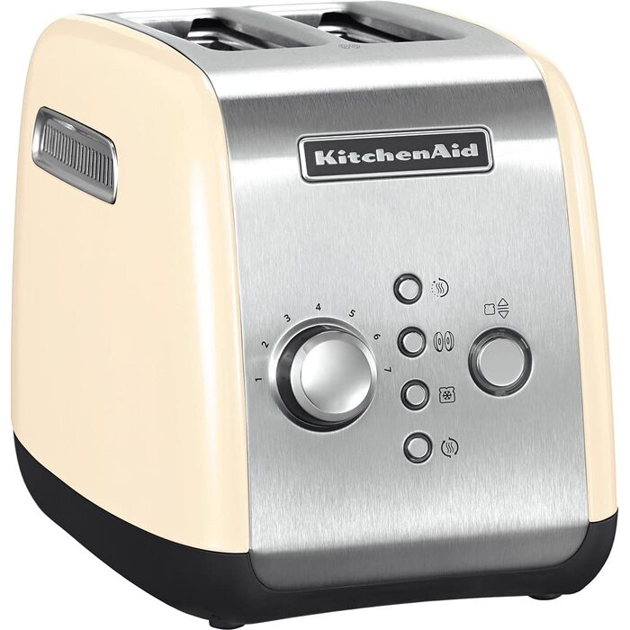 Тостер KitchenAid 5KMT221EER для 2 скибок, кремовий - професійний тостер для дому