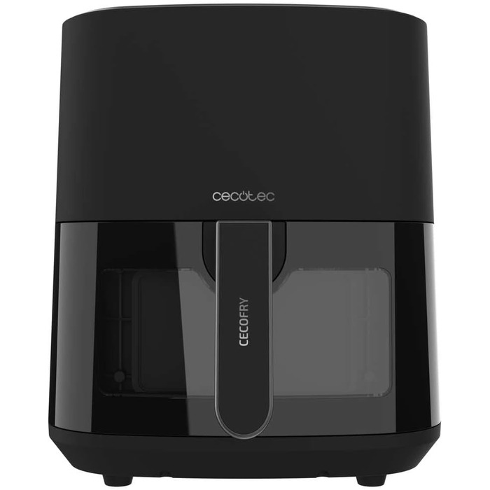 Фритюрниця без олії Cecotec Cecofry 6000 Full, 6 л, 1700 Вт, PerfectCook, 12 режимів, чорний колір