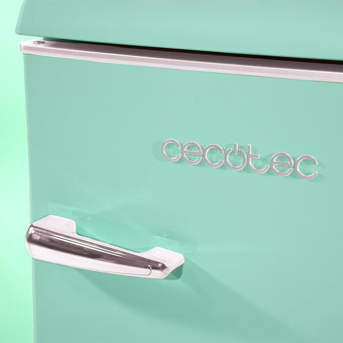 Ретро міні-холодильник Cecotec Bolero CoolMarket TT Origin 45L Green - 45 літрів, 55 см, Клас E