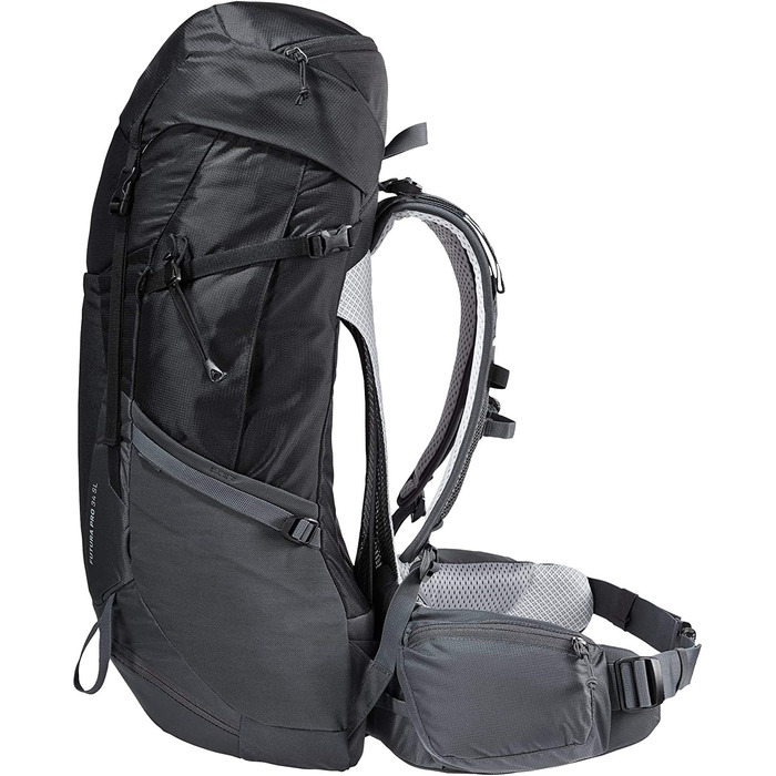 Рюкзак Deuter Futura Pro 34 SL Black-Graphite для жінок, туристичний, 34 л
