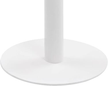 vidaXL Барний стіл для 2 осіб, кухонний, 80 см, світло-коричневий, MDF