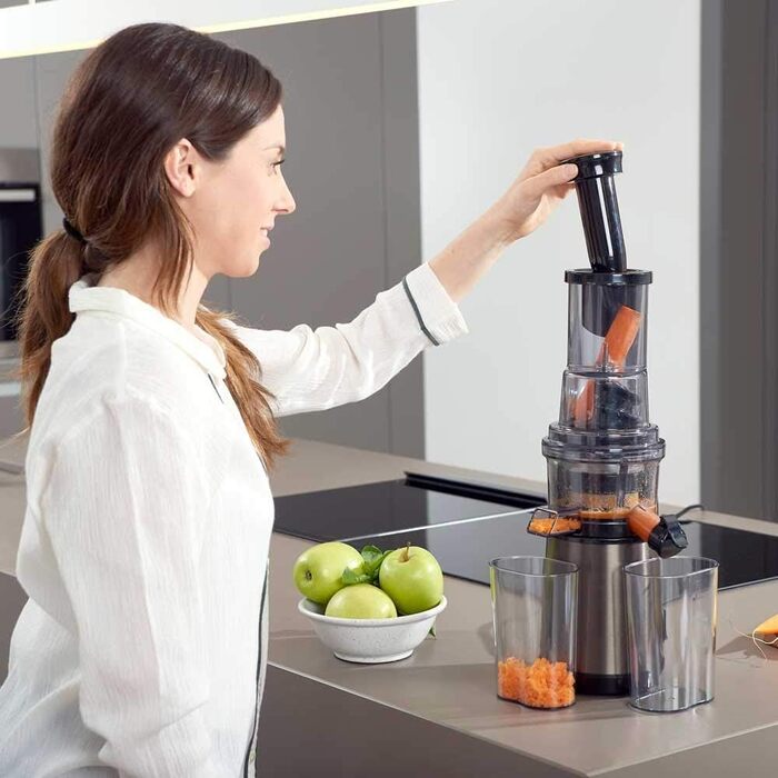 Аерофритюрниця BLACK+DECKER BXAF2500E 2,5 л, 1500 Вт, без олії, антипригарна, чорна, таймер 30 хв, температура 80-200°C