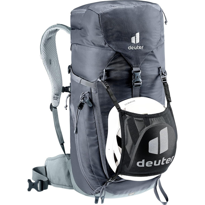 Рюкзак для хайкінгу та альпінізму Deuter Trail 24, чорний, 24 л