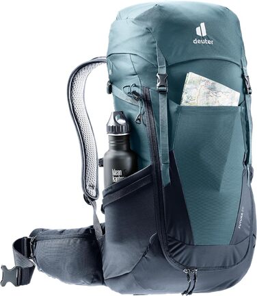 Рюкзак для туризму Deuter Futura 26 л, синій, анатомічна спинка
