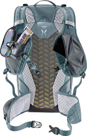 Рюкзак Deuter Speed Lite 25 л для туризму, легкий, графітовий
