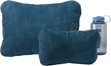 Дорожня подушка Therm-a-Rest Compressible Pillow Cinch S, синя, 28x38x13 см