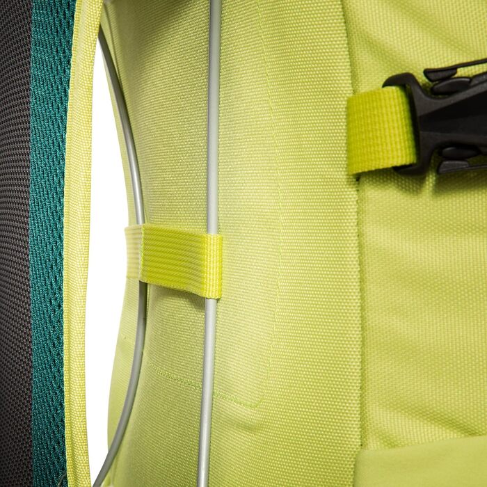 Рюкзак Tatonka Hike Pack 27 л з вентиляцією спини та дощовиком, легкий туристичний рюкзак для жінок і чоловіків, лайм