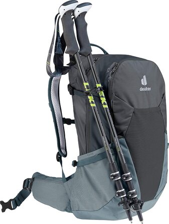 Жіночий туристичний рюкзак Deuter Futura 25 SL, 25 л, графіт