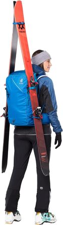 Жіночий рюкзак для гірськолижних турів Deuter Freerider Pro 32+10 л, синій