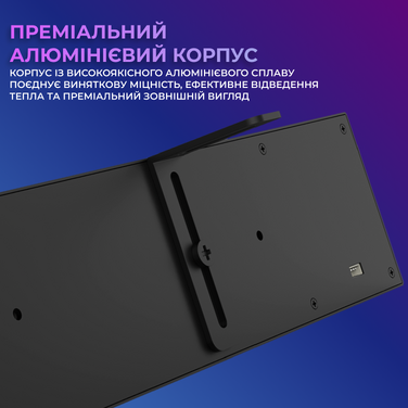 Інформаційний IPS-дисплей Ajazz AKP02-B