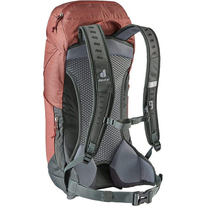 Рюкзак для походів Deuter AC Lite 16 л, червоно-зелений