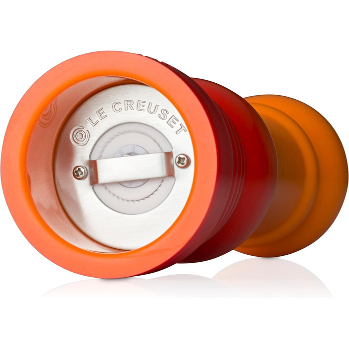 Перцемолка Le Creuset Flint з керамічним механізмом, ABS-пластик, колір вишневий (Ofenrot), 6.2 x 20.8 см