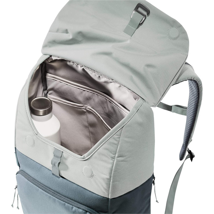 Міський рюкзак Deuter UP Sydney 22 л, екологічний, бірюзово-зелений