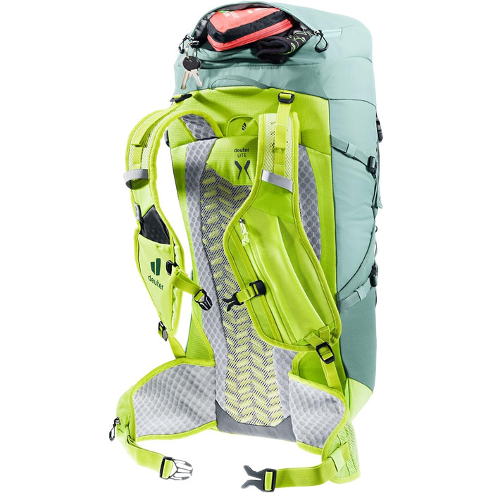 Рюкзак Deuter Speed Lite 30 літрів, легкий туристичний, jade-citrus