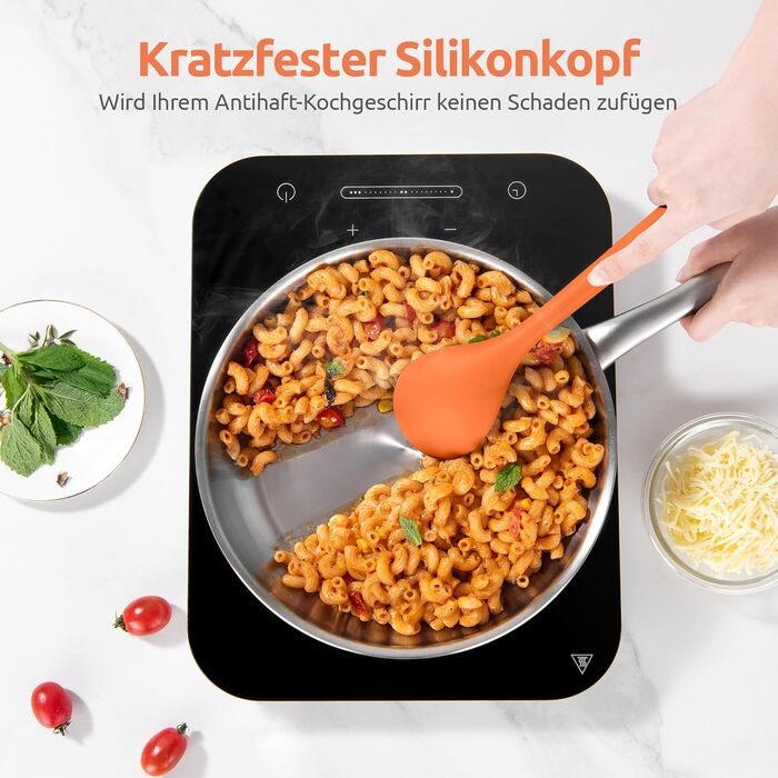 Набір кухонних аксесуарів U-Taste з силікону (5 шт.), стійкий до 315°C, BPA-free, для приготування, перемішування, обсмажування