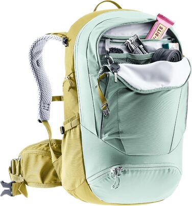 Жіночий велосипедний рюкзак deuter Trans Alpine 28 SL, модель 2024, 28 л