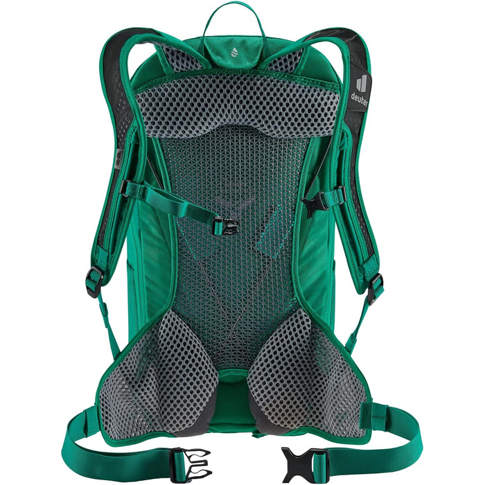 Велосипедний рюкзак Deuter Race Exp Air 14 л, унісекс, графітовий