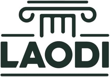 LAODI Преміум рушники для душу 2 шт 70x140 см, антарктичний сірий, світло-сірий, 100% бавовна, щільність 570 г/м², вироблено в Португалії