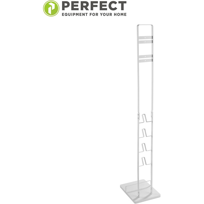 Підставка для пилососа PERFECT EQUIPMENT PHD-D220W, алюміній, біла