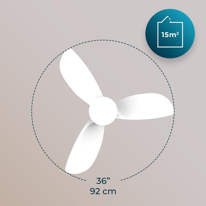 Стельовий вентилятор Cecotec EnergySilence Aero 3050 Pink 36