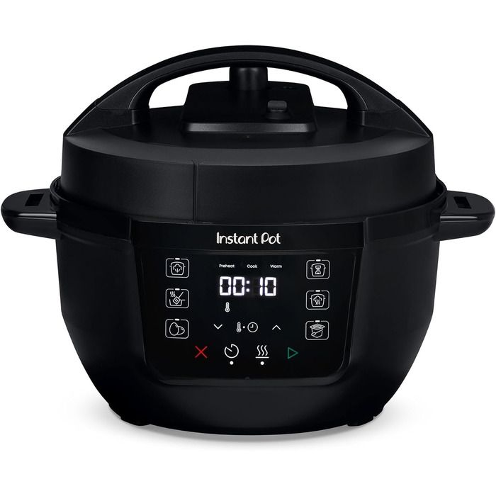 Мультиварка Instant Pot 5.7L 7-в-1: мультикухня, сковорода, рисоварка, йогуртниця, пароварка, підігрівач їжі