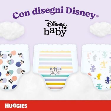 Підгузки-трусики Huggies Ultra Comfort, розмір 5 (12-17 кг), 68 шт
