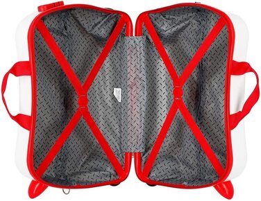 Дитяча валіза Marvel Spiderman Geo 55 см, червона