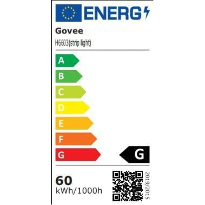 Комплект Govee HDMI 2.1 Sync Box 2 з LED-підсвіткою та Lightbar, AI синхронізація, підтримка 8K@60Hz, 4K@144Hz, VRR, ALLM, Matter та Alexa, підсвітка для моніторів 27-34 дюйми