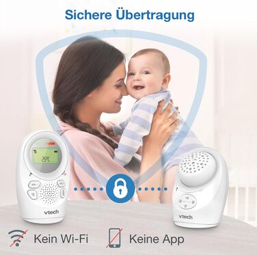 Відеоняня VTech VM320 з дисплеєм 2.4