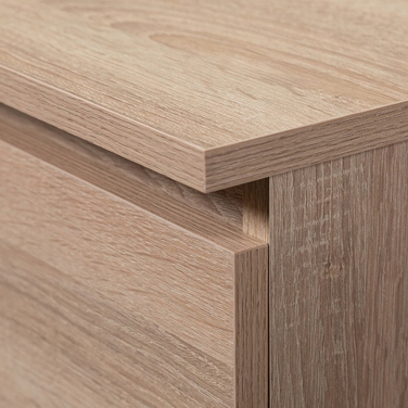 Стелаж Akord 60 x 180 x 35 см, дуб сонома