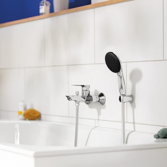 Змішувач для ванни Grohe StartEdge, хром, з інструментом, 24198001
