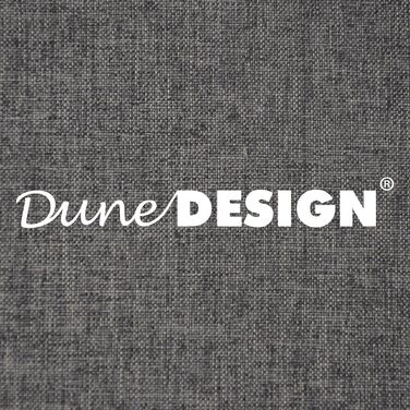DuneDesign взуттєва полиця 81x32x46 см, відкрита металева лавка для взуття з 2 полицями та м'яким сидінням з льону, сіра