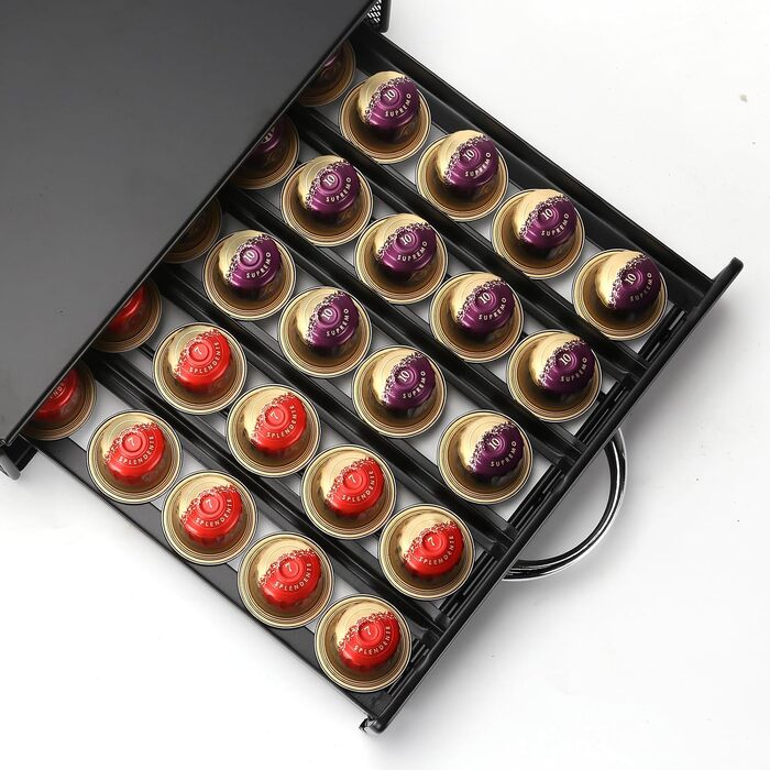 Органайзер-шухляда для кавових капсул Nespresso OriginalLine, тримач для капсул кави