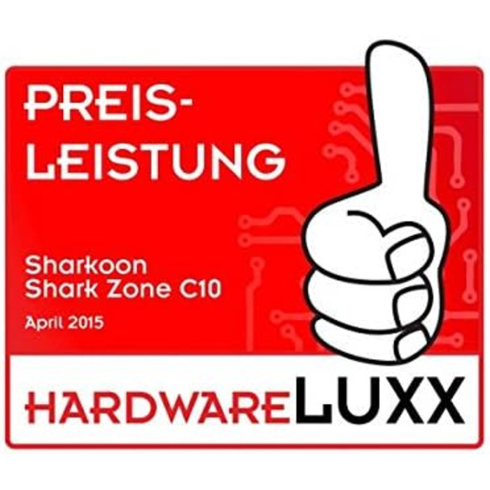 Корпус для ПК Sharkoon Shark Zone C10 Mini-ITX, 5,25