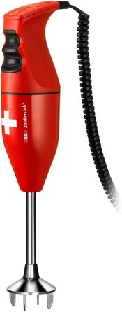 Занурювальний блендер ESGE-Zauberstab 90212 E 120 Select, червоний, Швейцарія, до 10 000 об/хв