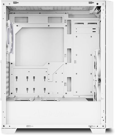 Корпус для ПК Sharkoon VS9 RGB Midi ATX, білий