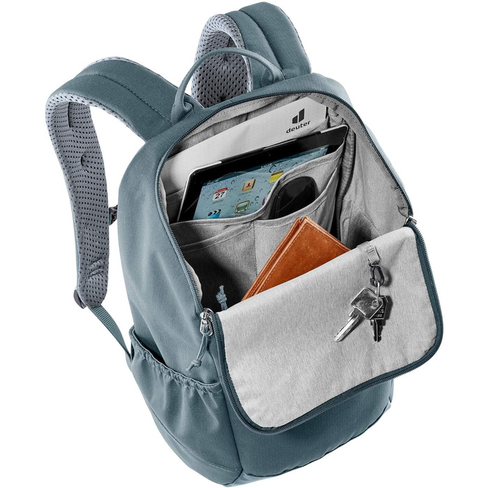 Рюкзак Deuter Step Out 16 л чорний міський для щоденного використання