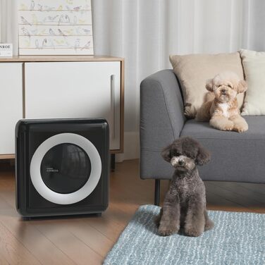 Очищувач повітря Coway Mighty AP-1512HH з HEPA-фільтром для дому та алергіків, білий (CADR 421 м³/год, від пилу, шерсті тварин та пилку)