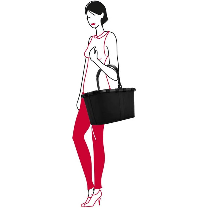 Reisenthel Carrybag з термосумкою: складаний шопінг-кошик-сумка для покупок Isobag