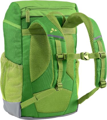 Дитячий рюкзак VAUDE Puck 10 л, синій, водонепроникний, для хлопчиків і дівчаток, з дощовиком і лупою, туристичний та шкільний