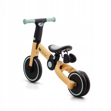 Дитячий триколісний велосипед 3в1 Kinderkraft 4TRIKE, синій, від 12 місяців
