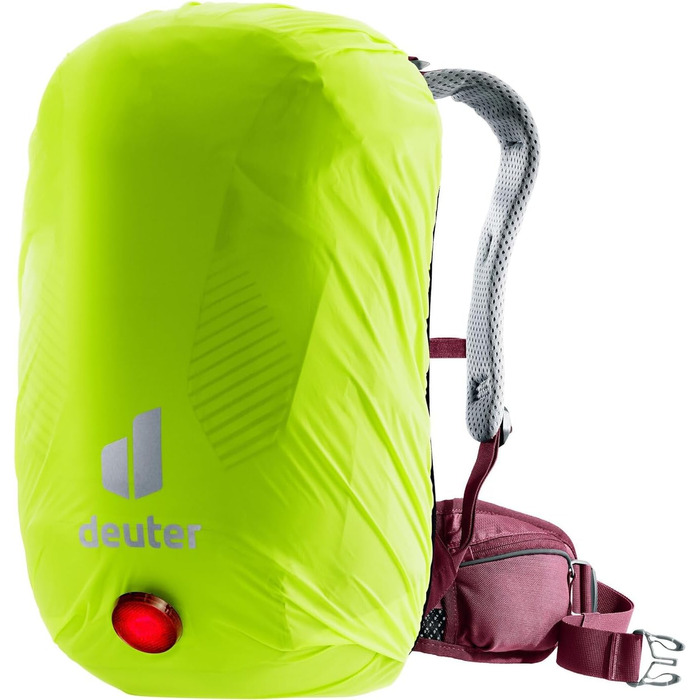 Жіночий велосипедний рюкзак Deuter Trans Alpine 28 SL Caspia-maron, 28 л