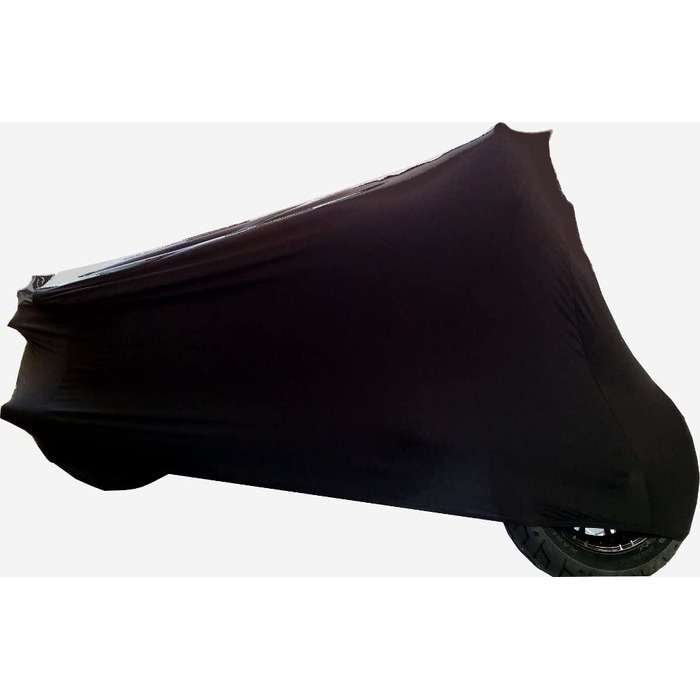 Чохол для мотоцикла Car-e-Cover Perfect Stretch, чорний, XL-XXL, еластичний, для приміщення