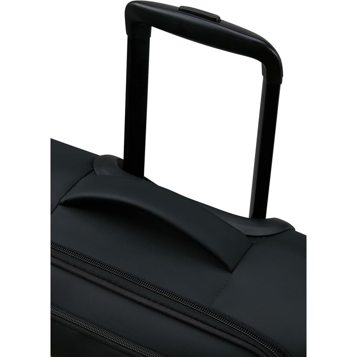 Валіза American Tourister Daring Dash Spinner M, розширювана, 67/75 л, 66.5 см, чорна/жовта