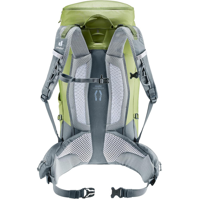 Рюкзак для походів Deuter Trail Pro 36 л 2024, зелено-сірий